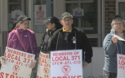 Paying people to strike makes no sense