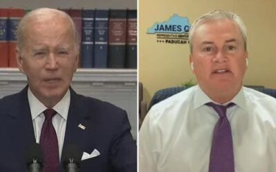 House GOP goes for the jugular: Comer demands records of Biden using pseudonym while vice president