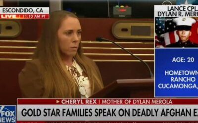 Gold Star mom says she shook with anger when Biden told her his son came ‘home in a flag-draped coffin’