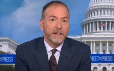 ‘Yellow flag’: Chuck Todd says he ‘can’t help but’ think ‘progressive backlash’ led Harris to pick Tim Walz
