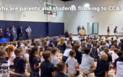 Christian academy inundated by families seeking public school alternative: ‘These parents didn’t walk, they ran’
