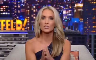 Perino lets her hair down! Guest-hosting on Gutfeld!, mild-mannered Dana lets loose, roasts her colleagues