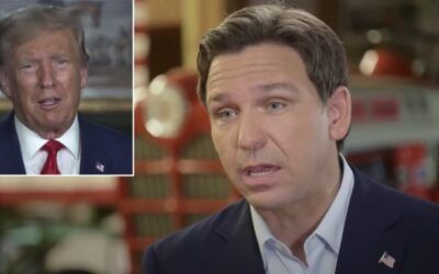 DeSantis drops out, endorses Trump just before New Hampshire GOP primary
