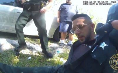 Harrowing bodycam footage of Florida deputy hospitalized after fentanyl exposure: ‘I can’t feel my legs’