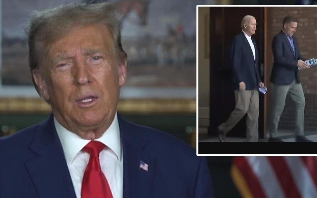 Biden under fire for pardoning Hunter