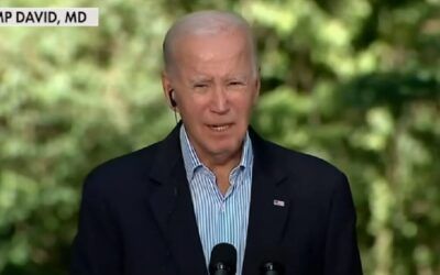‘Finally some truth!’ CBS gets dragged all over social media for ‘Freudian slip’ about Biden