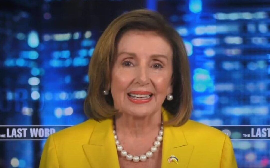 Nancy Pelosi hospitalized during overseas trip after sustaining injury