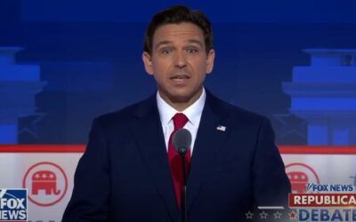 DeSantis PAC temporarily suspended by X hours before debate, point fingers at Trump-backed accounts
