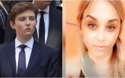 Secret Service steps in, woman arrested for threat to kill Trump and son Barron