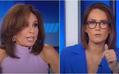 Jeanine Pirro snaps at Tarlov in battle over party priorities: ‘I asked you specifically about the pronouns!’