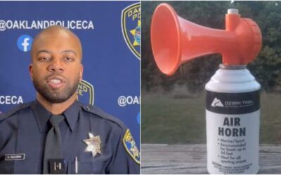 Police recommend air horns to spook criminals as crime spikes in Oakland