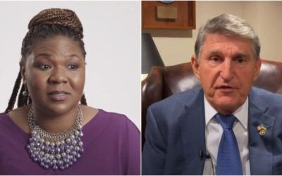 Florida Rep issues threatening ‘war cry’ against GOP days before Joe Manchin signals he’s had enough