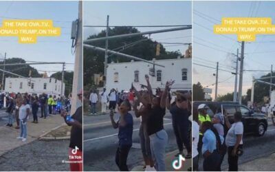 ‘The hood is waking up’: Did Trump’s black support just SKYROCKET overnight?