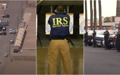 ‘This was inevitable’: IRS agent dead after accidental ‘shooting incident’ by another agent