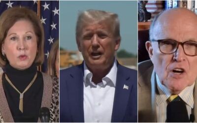 Georgia prosecutors claim to have texts, emails linking Trump’s legal team to voting system breach