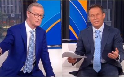 ‘This is a raging fire!’ Doocy and Kilmeade throw down over Republican probe of Biden corruption