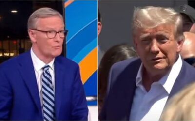 Fox News host Steve Doocy explains how Trump is ‘helping Joe Biden’ by ditching debates