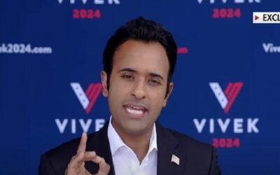 Vivek Ramaswamy is wrong about Israel aid