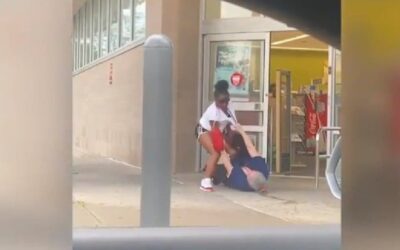 Alleged shoplifter caught on camera brutally beating elderly Walgreens employee