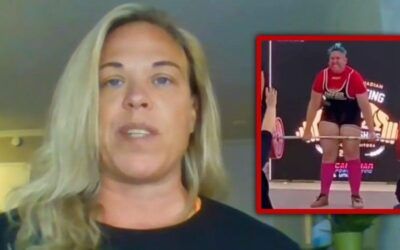 Female powerlifter speaks out following trans athlete’s record-crushing lift: ‘It’s outrageous’