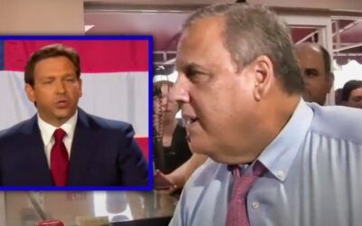 ‘Well, sh*t, man’: Christie pauses Trump attack to whine about DeSantis’s answer to Jan 6 question
