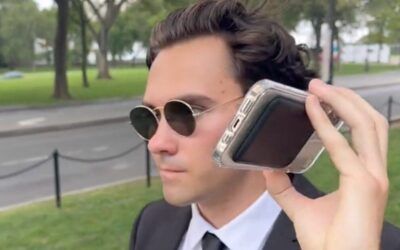 David Hogg learns new fun trick involving Disney music, and we can’t stop laughing!