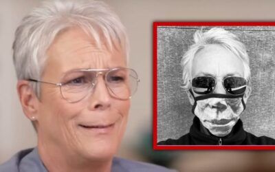 Jamie Lee Curtis blasted over mask ‘propaganda’ as COVID hysteria returns with a vengeance.