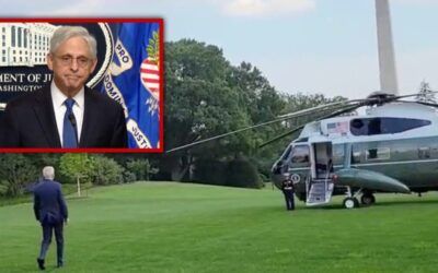 Biden’s telling reaction to reporters desperate for statement on special counsel appointment