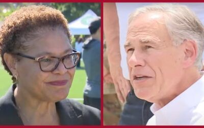 La-La Land’s mayor’s cries ‘EVIL’ as Texas sends 10th busload of migrants to her