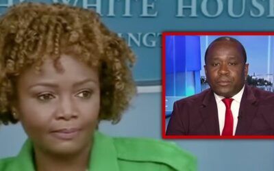 Simon Ateba sues Karine Jean-Pierre over loss of White House press pass