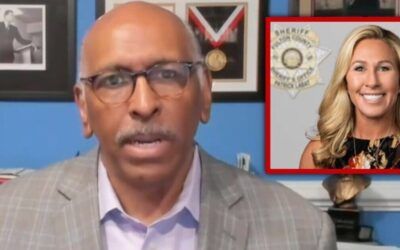 Fmr. RNC chair delights in MTG fake mugshot: ‘Don’t worry baby, your time may come’