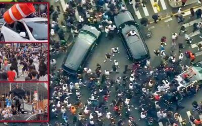 Twitch streamer issued desk appearance ticket after giveaway devolves into massive NYC riot