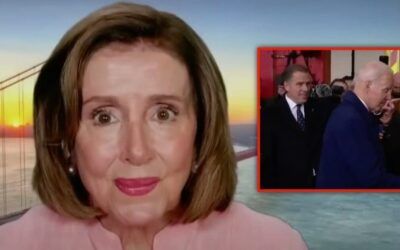 Pelosi snaps when MSNBC host broaches impeachment: ‘This is frivolous!’