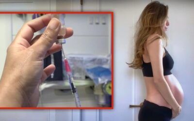 Study says COVID-19 vaxx protects pregnant women AND newborns. Social media has thoughts…
