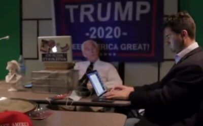 Left drools over MSNBC video of Roger Stone dictating memo, calls it smoking gun