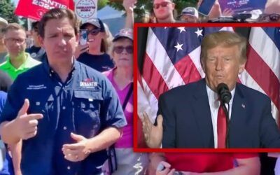 ‘Way out of bounds’: DeSantis blasts Trump in Iowa for Gov. Reynolds attacks, rejecting nominee pledge