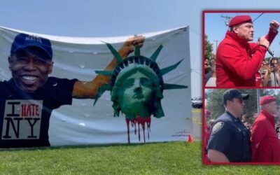 More than 200 protest proposed NYC migrant shelter; Guardian Angels founder among those arrested