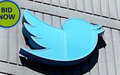 ‘Very cool!’ While X makes its mark, iconic Twitter items hit the auction block