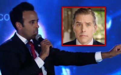 Vivek Ramaswamy suggests U.S. aid to Ukraine may be ‘repayment’ for alleged Hunter Biden ‘bribe’
