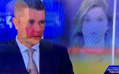 That look when Joe Biden’s pic is behind your co-anchor reporting on a perv that touches 12-yr-olds