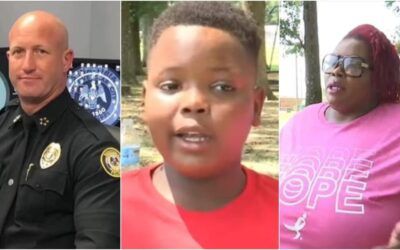 Mississippi cops learn their fate after arresting 10-yr-old who peed behind his mom’s car