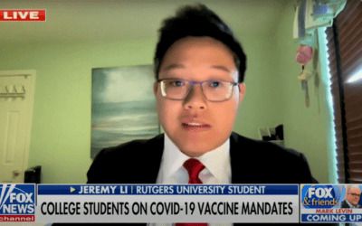 WATCH: COVID mandates in effect at over 100 universities, Rutgers correspondent weighs in