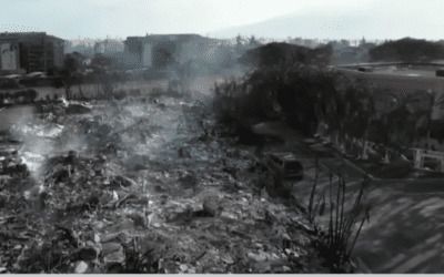 In Hawaii, Lahaina church ‘untouched’ by fires amid surrounding ashes