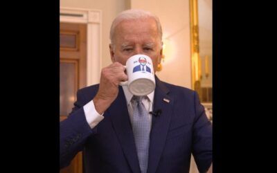 Biden’s cringe coffee mug ad gets DARK ROASTED by social media users