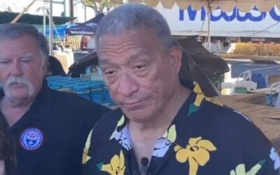 Maui Mayor refuses to tell press how many children are missing, bizarre showdown triggers outrage