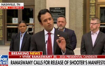 Ramaswamy demands manifesto of Nashville trans shooter be released: ‘Speak the truth’