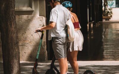 Paris Says “au revoir” to rental E-scooters