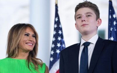 Barron Trump’s height might determine his education, gamblers say