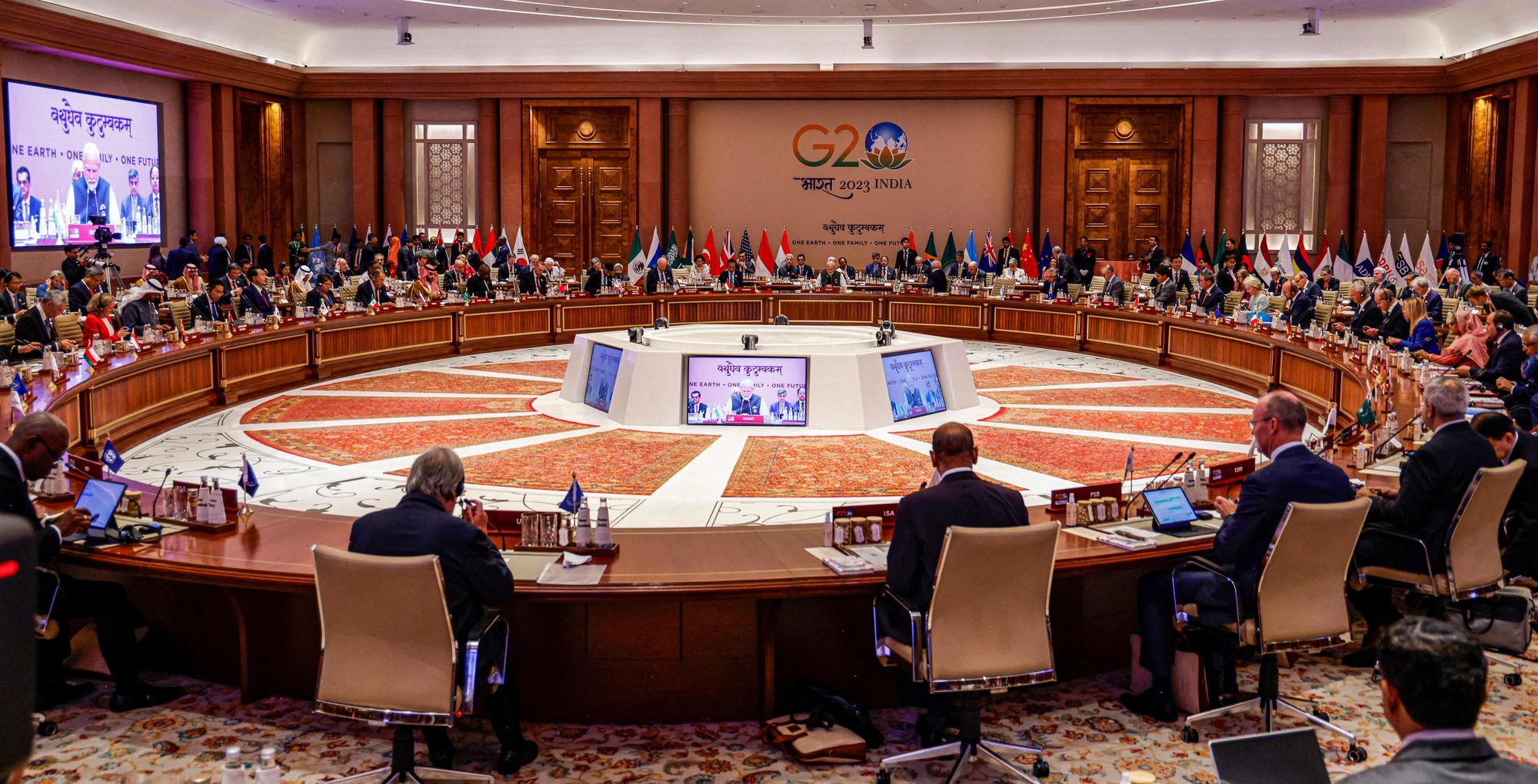 At G21, The West Gets Rebuked On Ukraine