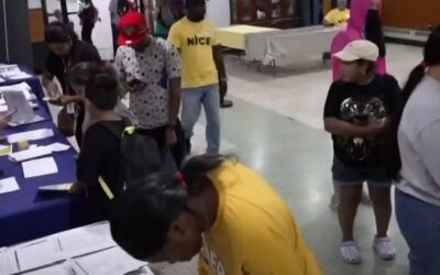 NYC scrambles to enroll migrant children in school 2 days before it starts